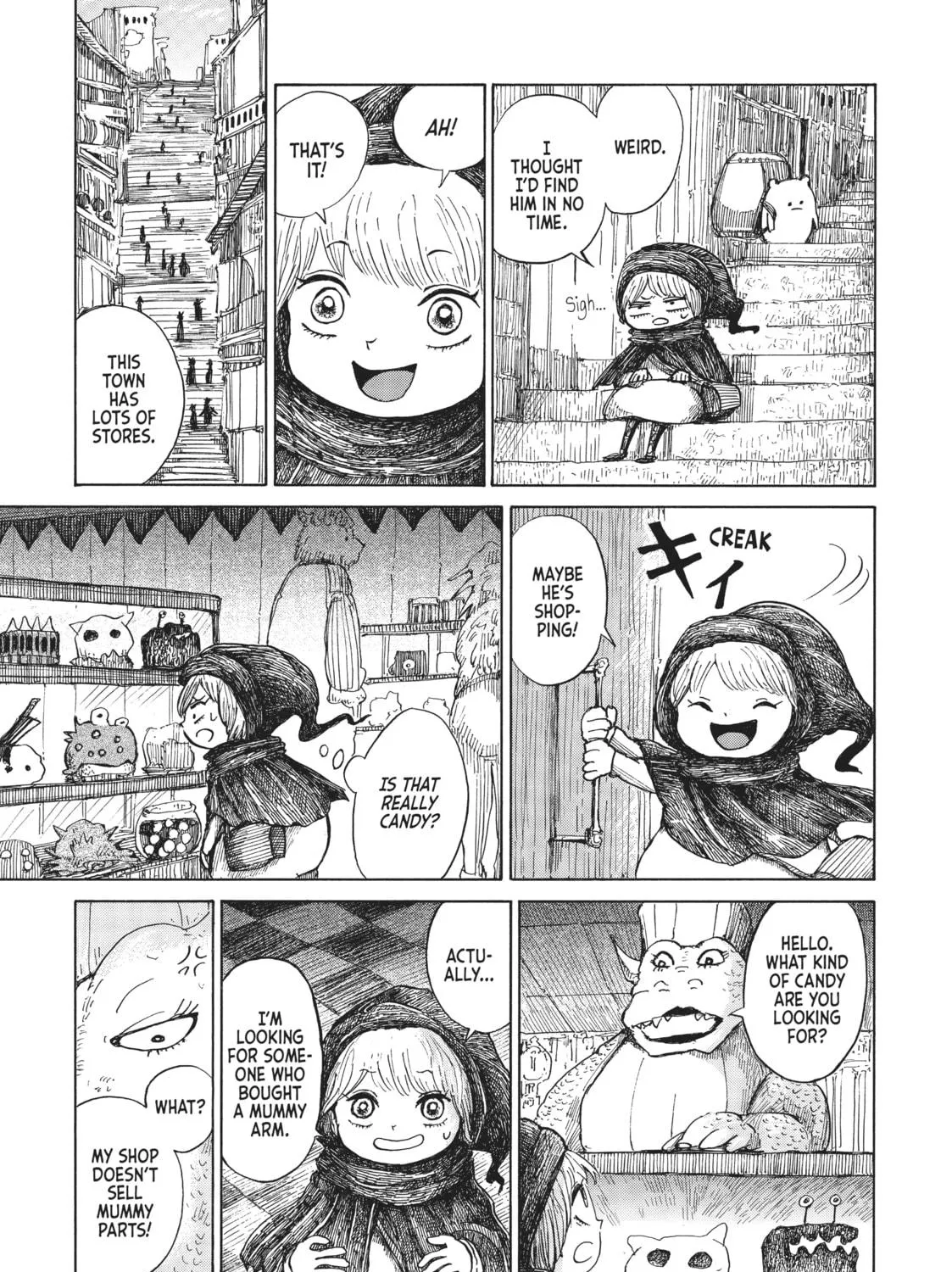 Nicola Traveling Around the Demons’ World Chapter 7 page 29 - 