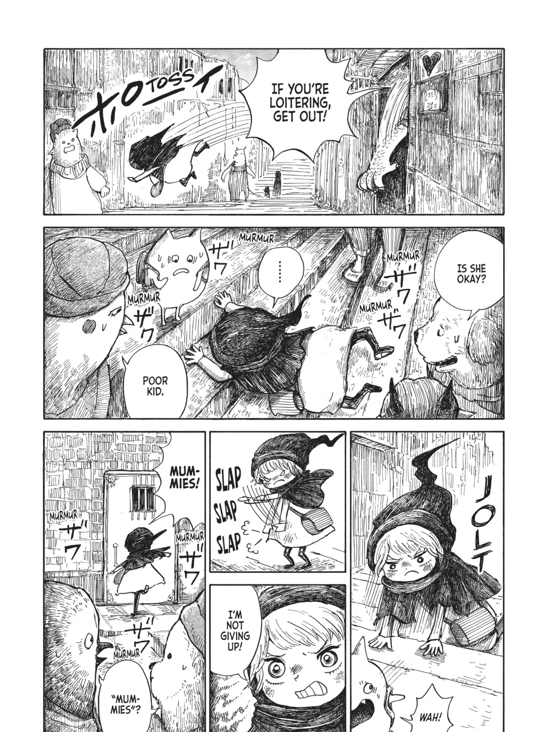 Nicola Traveling Around the Demons’ World Chapter 7 page 31 - 