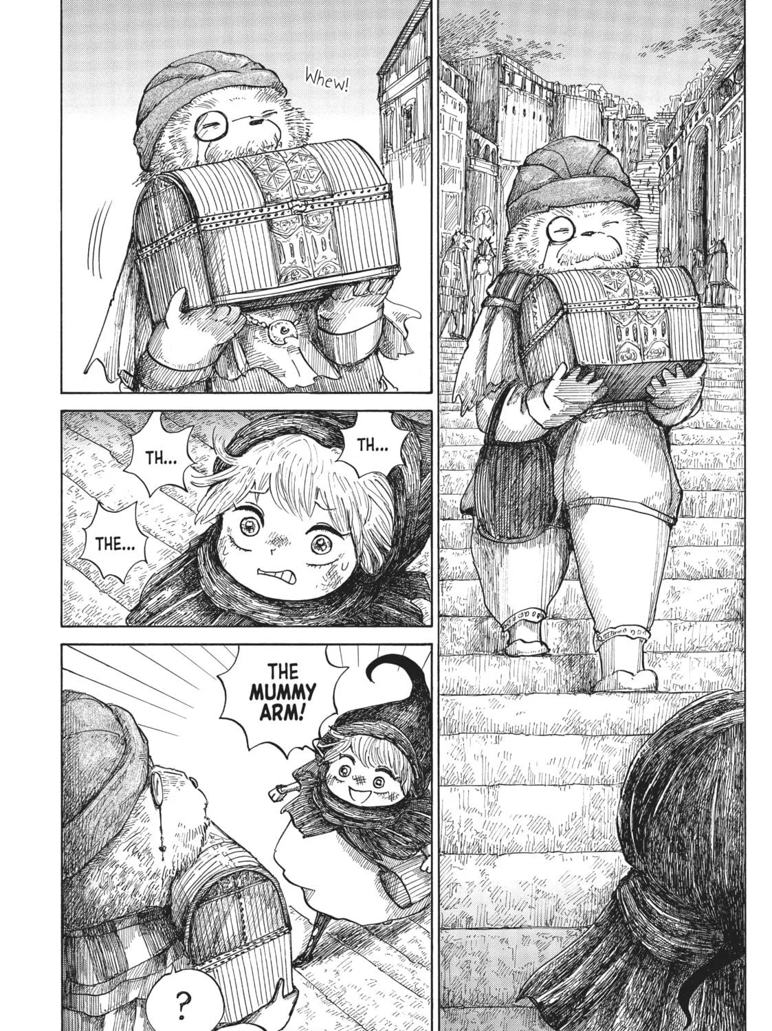 Nicola Traveling Around the Demons’ World Chapter 7 page 35 - 