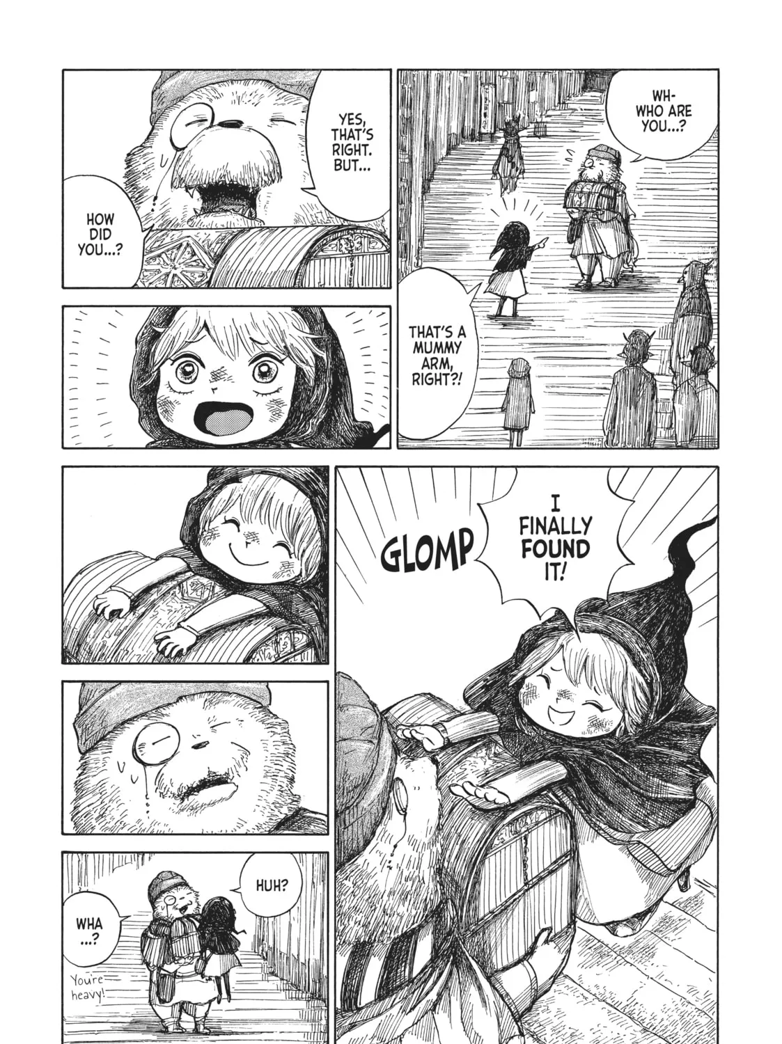 Nicola Traveling Around the Demons’ World Chapter 7 page 37 - 