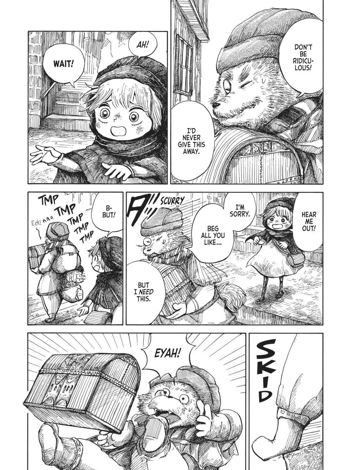 Nicola Traveling Around the Demons’ World Chapter 7 page 39 - 