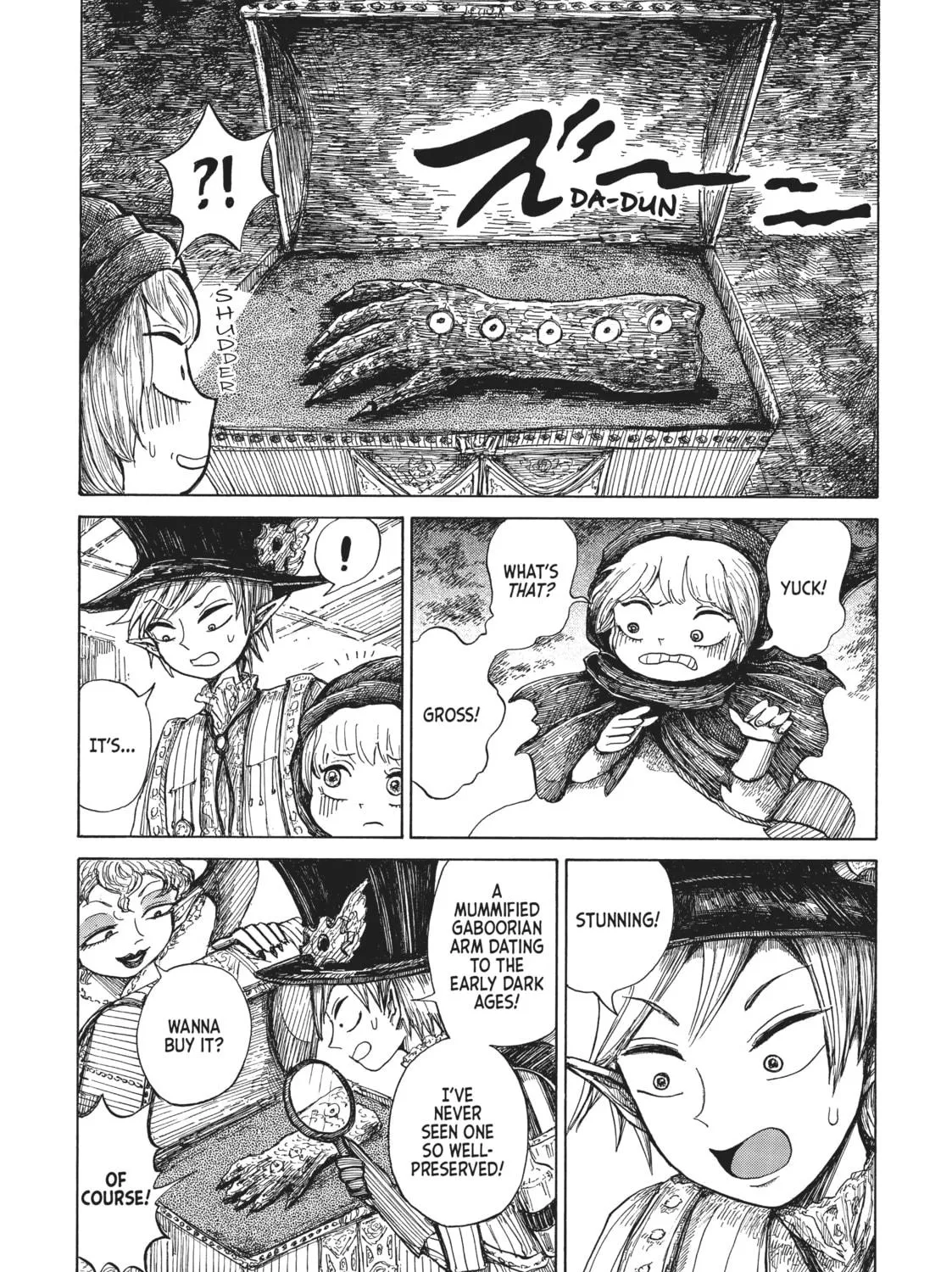 Nicola Traveling Around the Demons’ World Chapter 7 page 5 - 