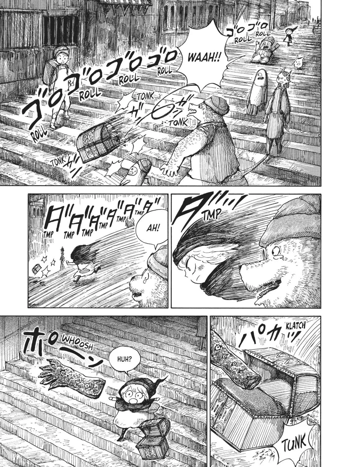 Nicola Traveling Around the Demons’ World Chapter 7 page 41 - 
