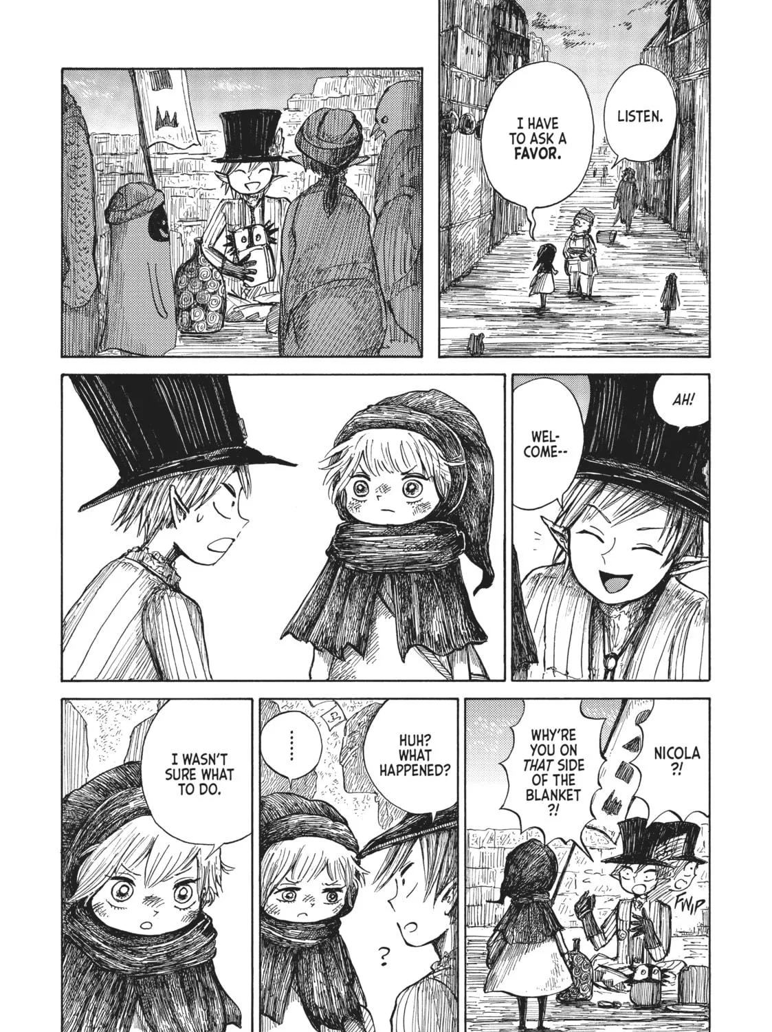 Nicola Traveling Around the Demons’ World Chapter 7 page 47 - 
