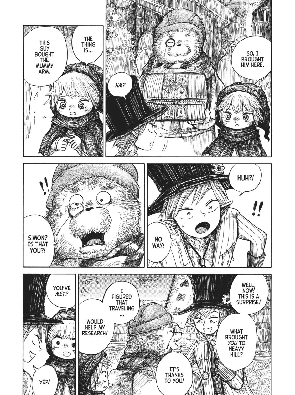 Nicola Traveling Around the Demons’ World Chapter 7 page 49 - 