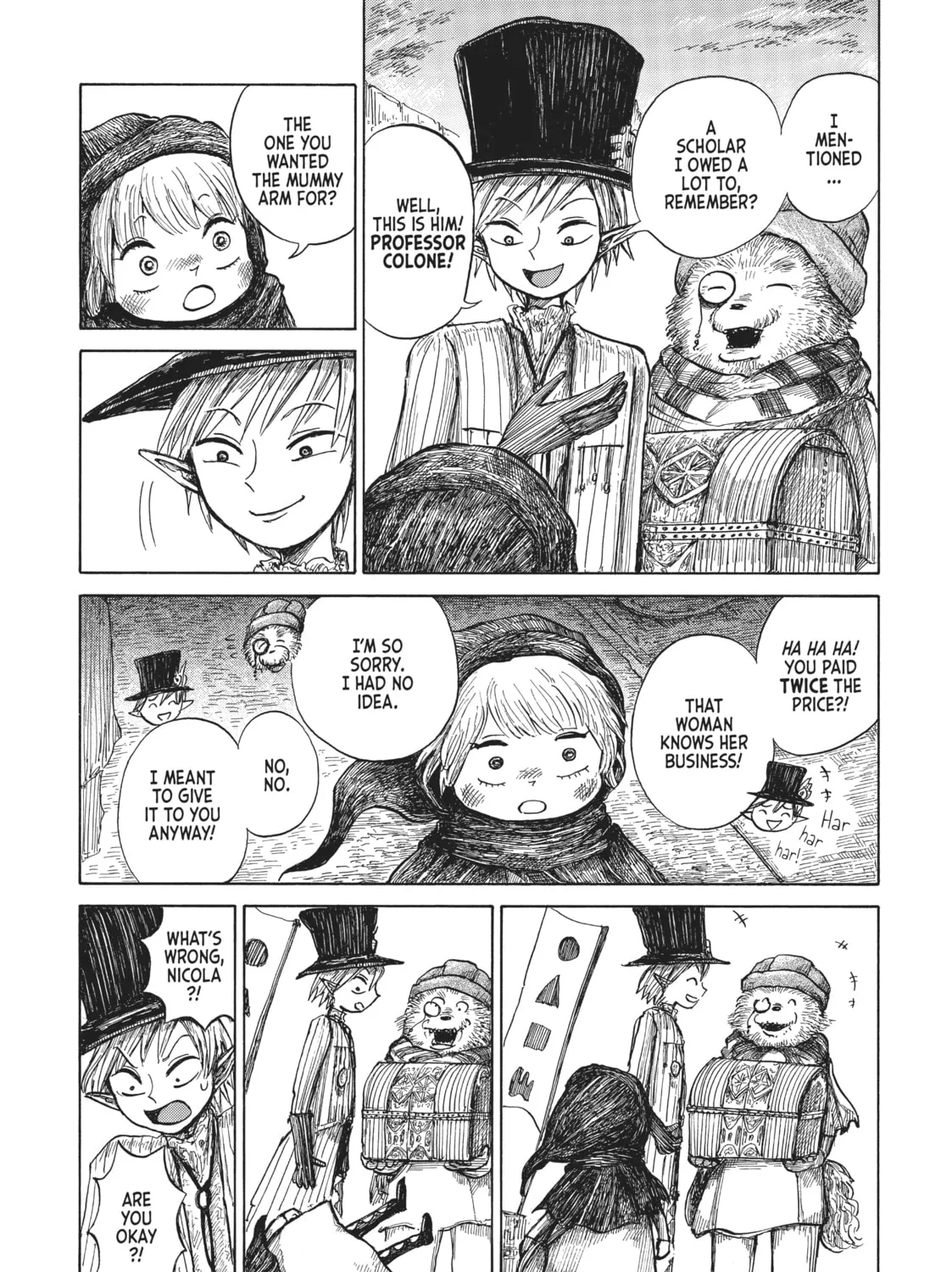Nicola Traveling Around the Demons’ World Chapter 7 page 51 - 