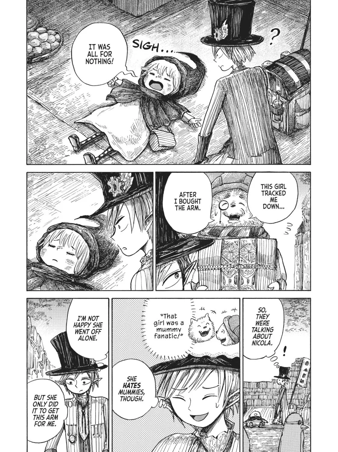 Nicola Traveling Around the Demons’ World Chapter 7 page 53 - 