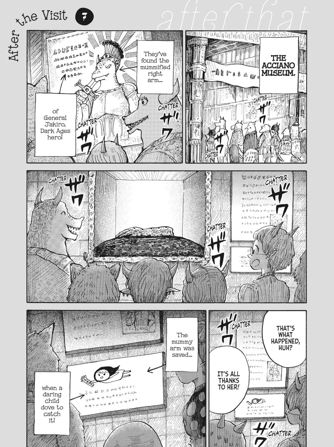 Nicola Traveling Around the Demons’ World Chapter 7 page 57 - 
