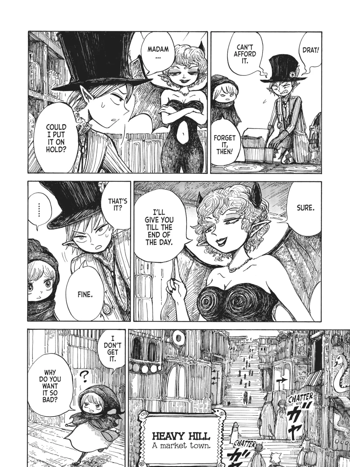 Nicola Traveling Around the Demons’ World Chapter 7 page 7 - 