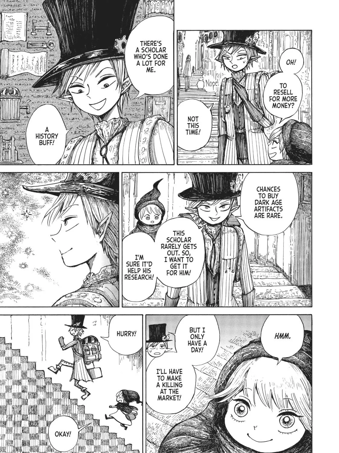 Nicola Traveling Around the Demons’ World Chapter 7 page 9 - 