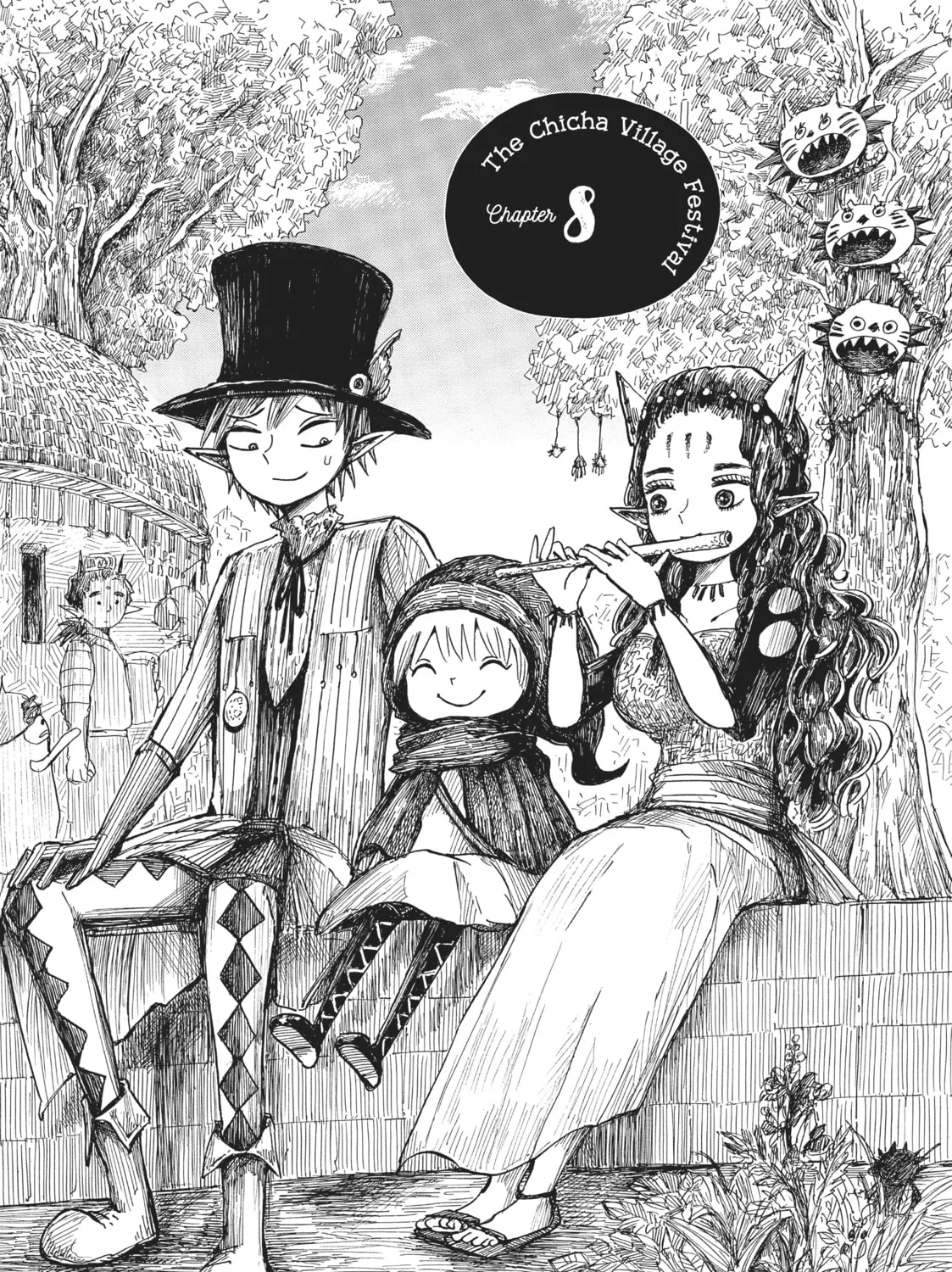 Nicola Traveling Around the Demons’ World Chapter 8 page 1 - 