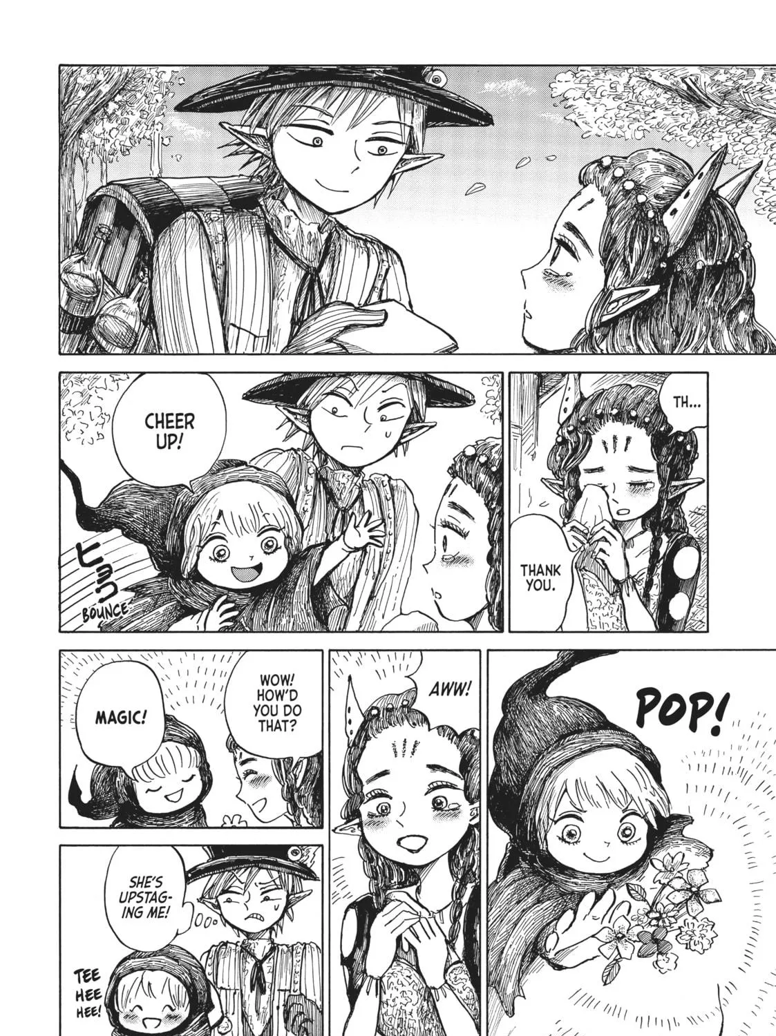 Nicola Traveling Around the Demons’ World Chapter 8 page 11 - 