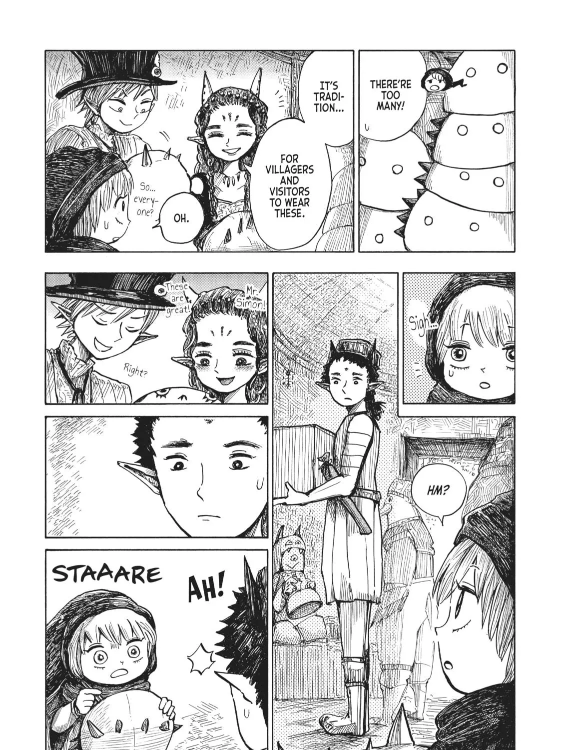 Nicola Traveling Around the Demons’ World Chapter 8 page 17 - 