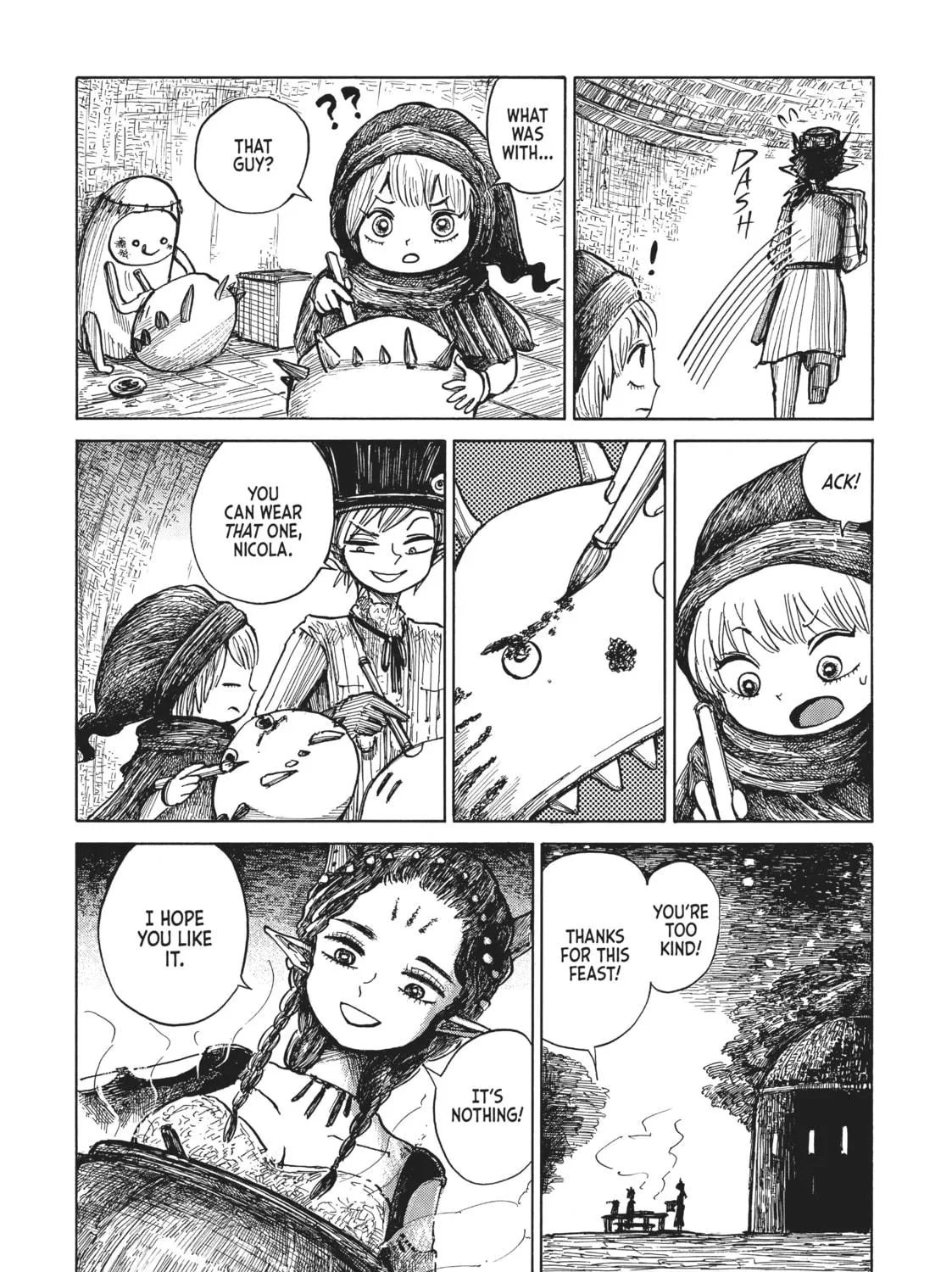 Nicola Traveling Around the Demons’ World Chapter 8 page 19 - 