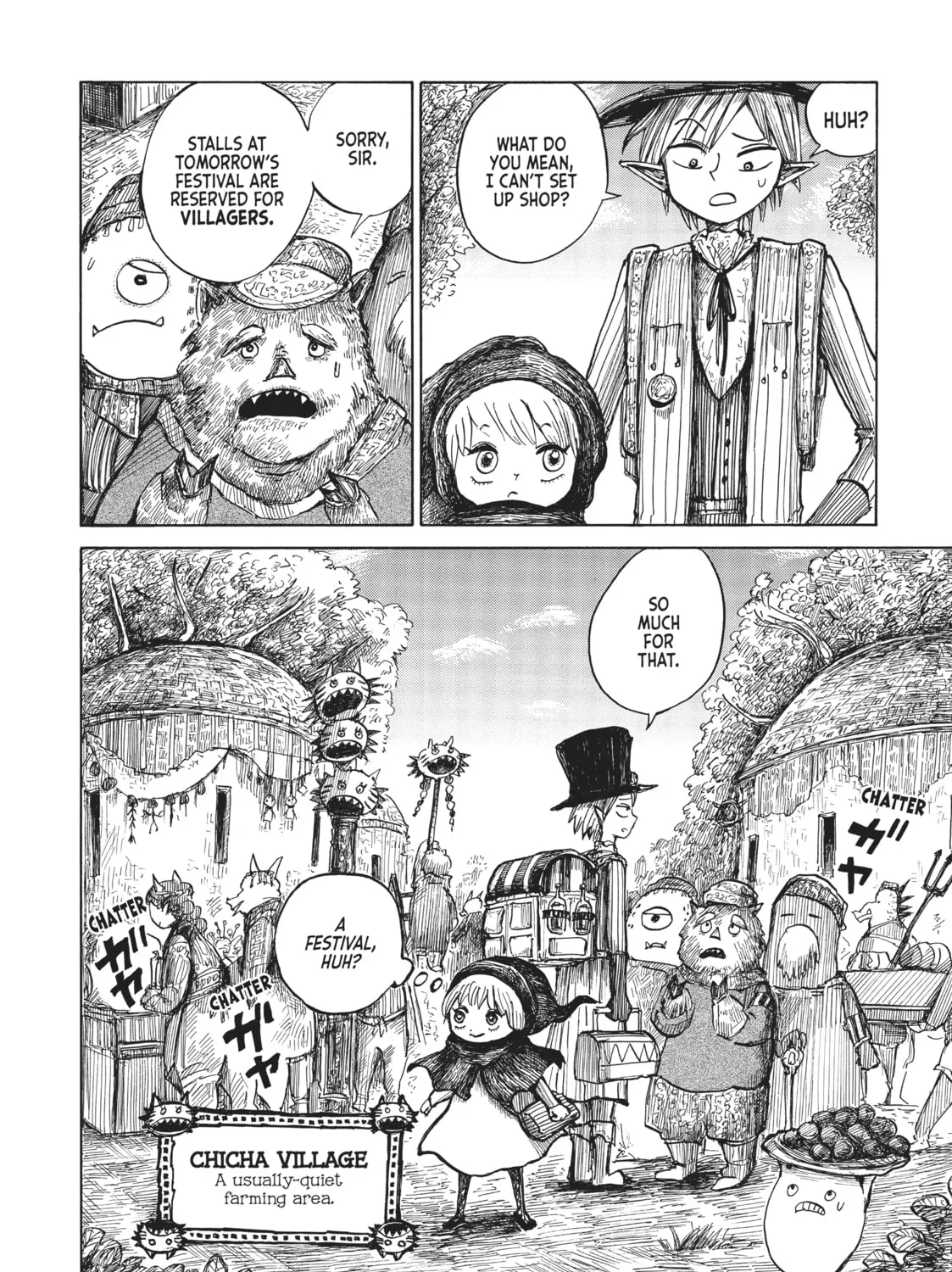 Nicola Traveling Around the Demons’ World Chapter 8 page 3 - 