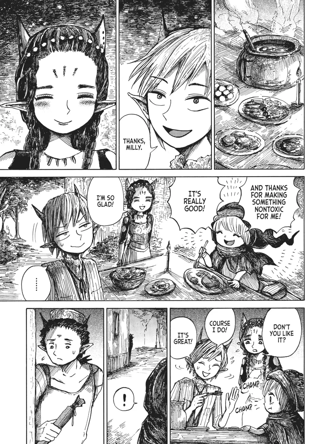 Nicola Traveling Around the Demons’ World Chapter 8 page 21 - 