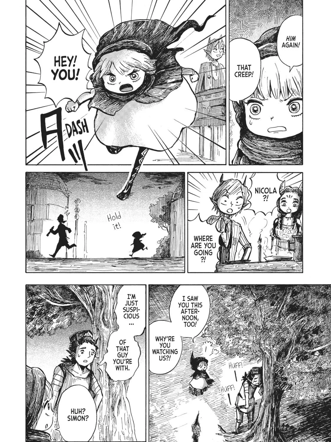 Nicola Traveling Around the Demons’ World Chapter 8 page 23 - 