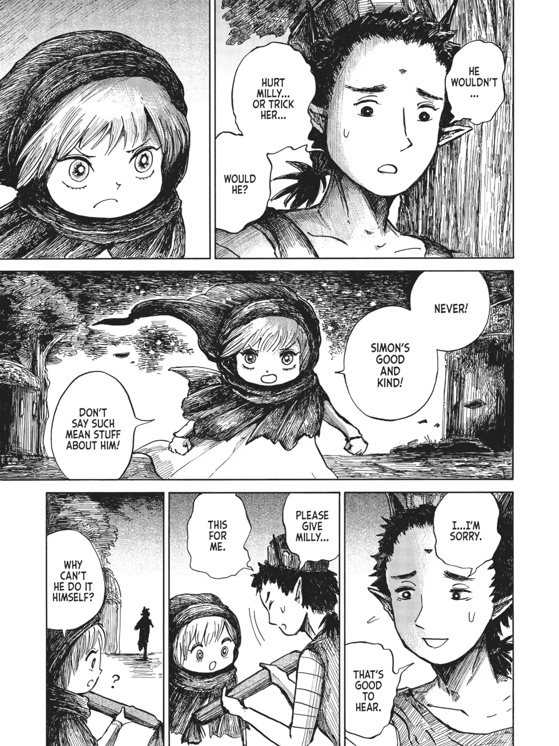 Nicola Traveling Around the Demons’ World Chapter 8 page 25 - 