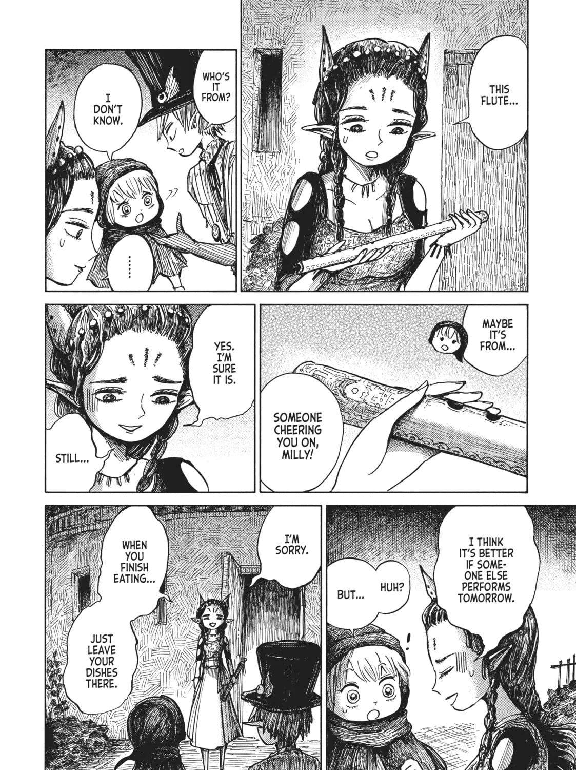 Nicola Traveling Around the Demons’ World Chapter 8 page 27 - 
