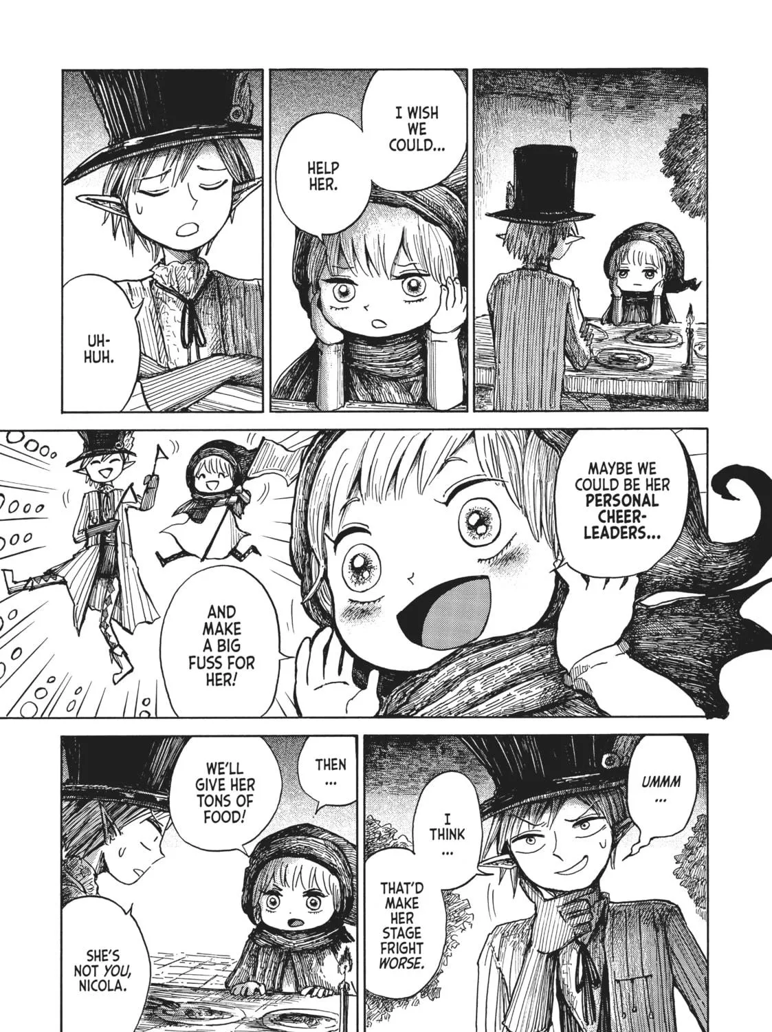 Nicola Traveling Around the Demons’ World Chapter 8 page 29 - 