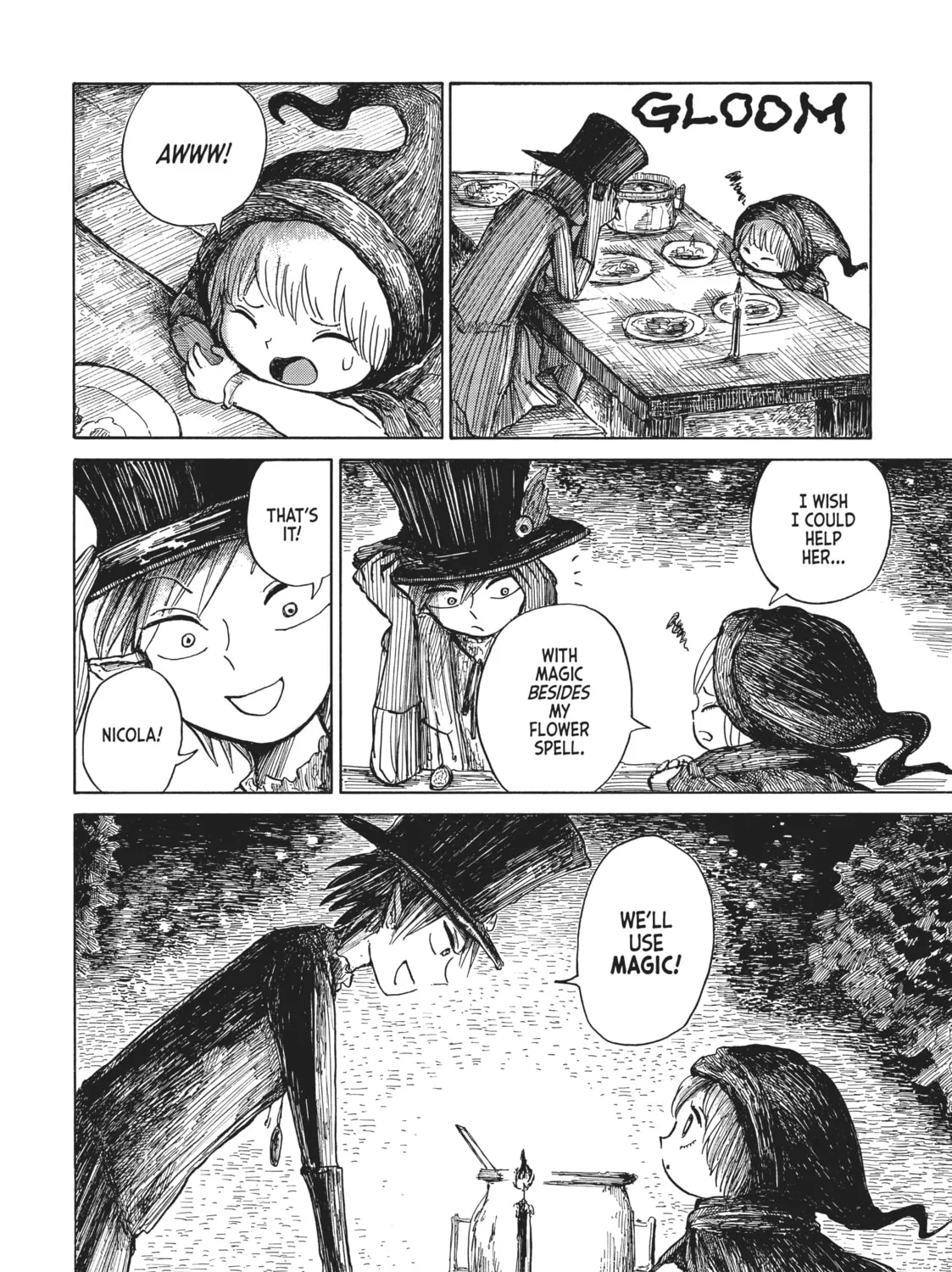 Nicola Traveling Around the Demons’ World Chapter 8 page 31 - 