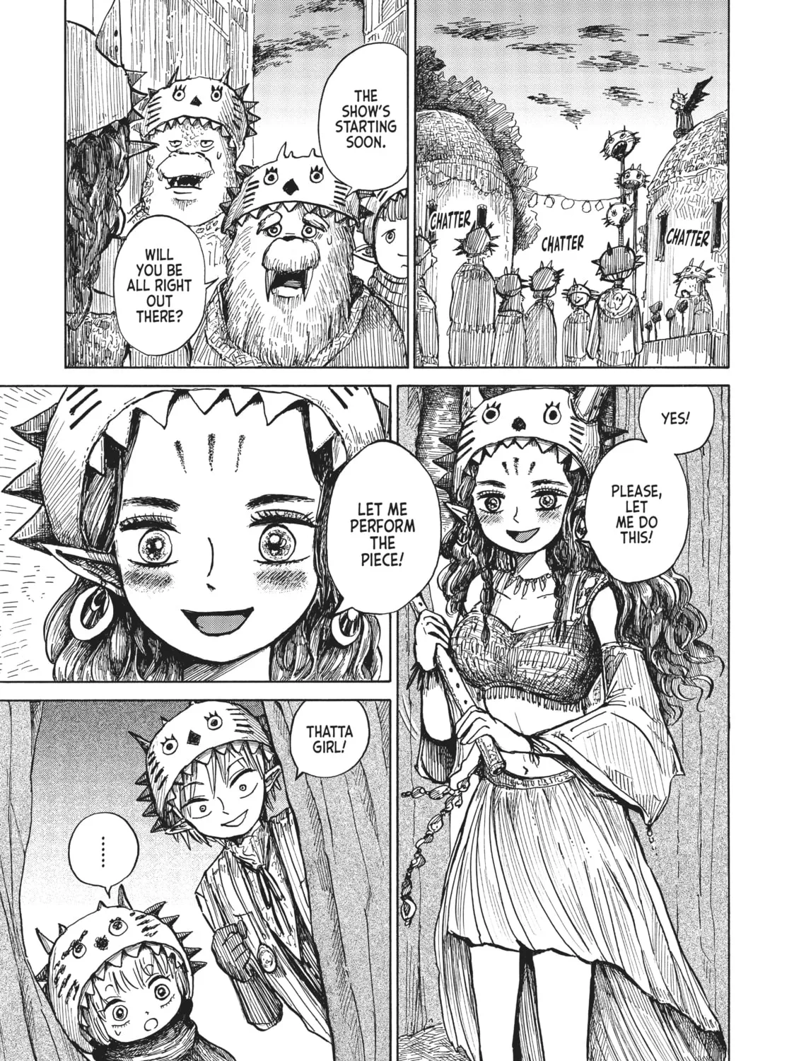 Nicola Traveling Around the Demons’ World Chapter 8 page 33 - 