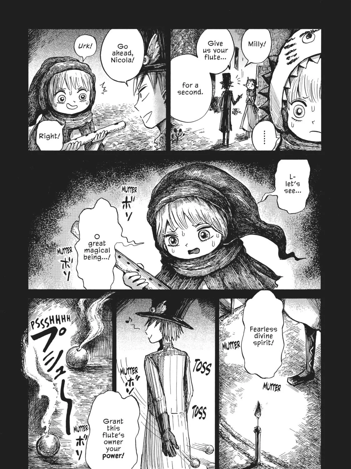 Nicola Traveling Around the Demons’ World Chapter 8 page 35 - 