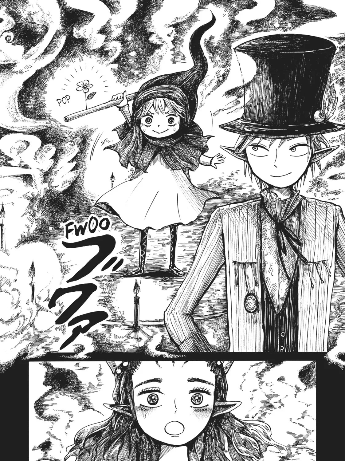 Nicola Traveling Around the Demons’ World Chapter 8 page 37 - 