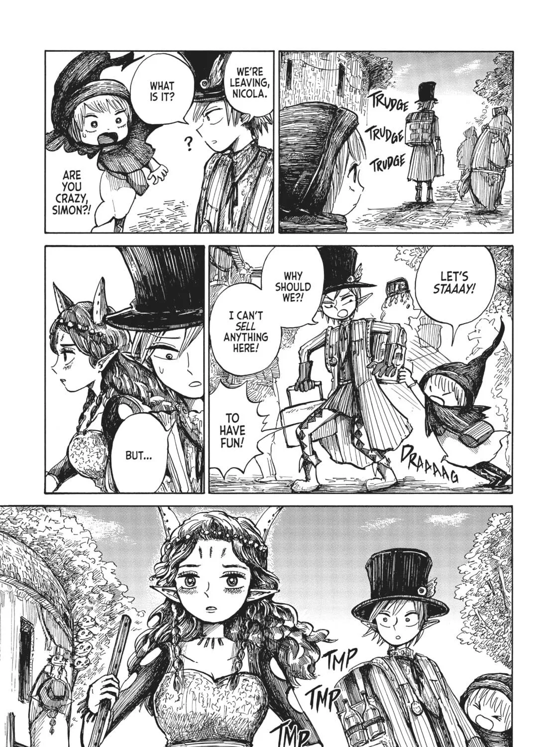 Nicola Traveling Around the Demons’ World Chapter 8 page 5 - 