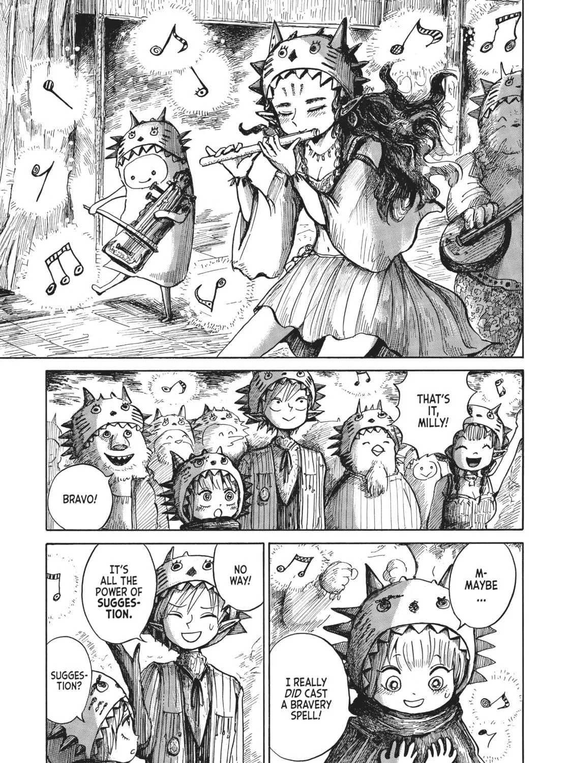Nicola Traveling Around the Demons’ World Chapter 8 page 41 - 