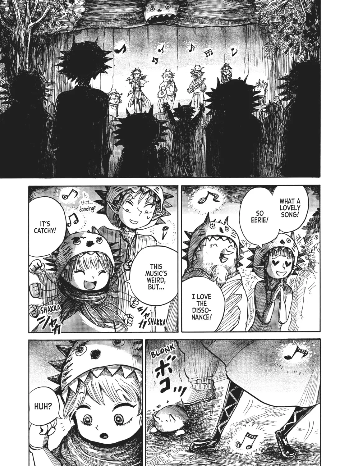 Nicola Traveling Around the Demons’ World Chapter 8 page 45 - 