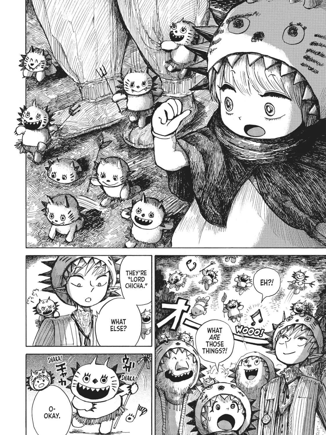 Nicola Traveling Around the Demons’ World Chapter 8 page 47 - 