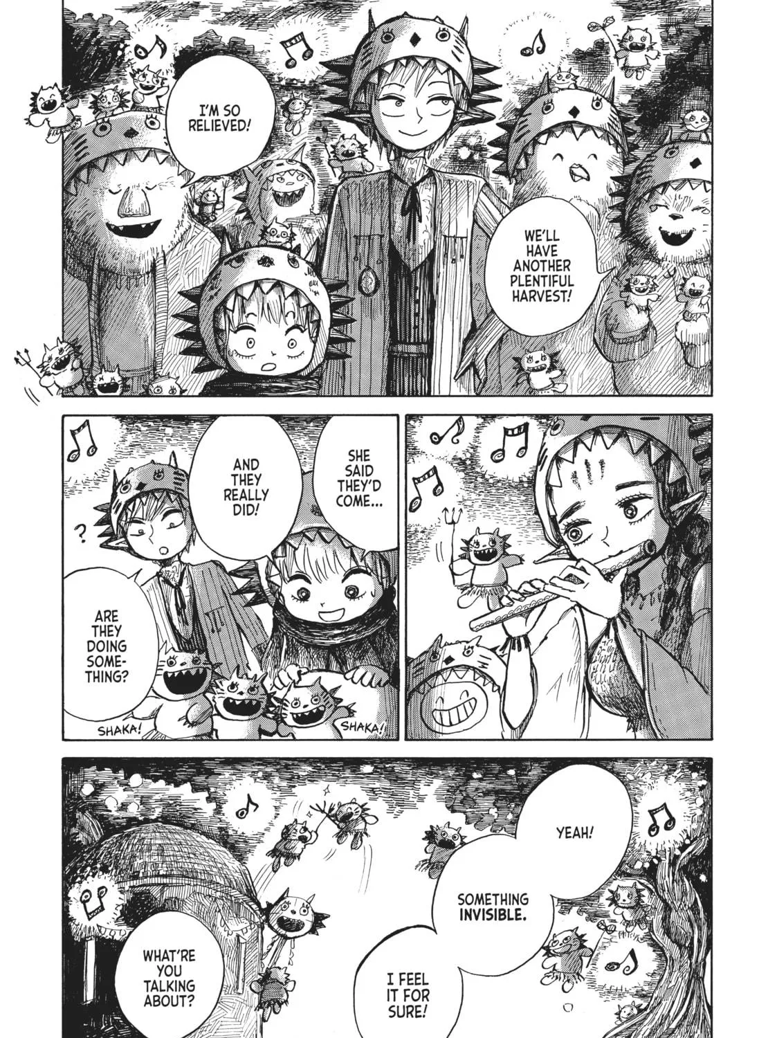 Nicola Traveling Around the Demons’ World Chapter 8 page 49 - 