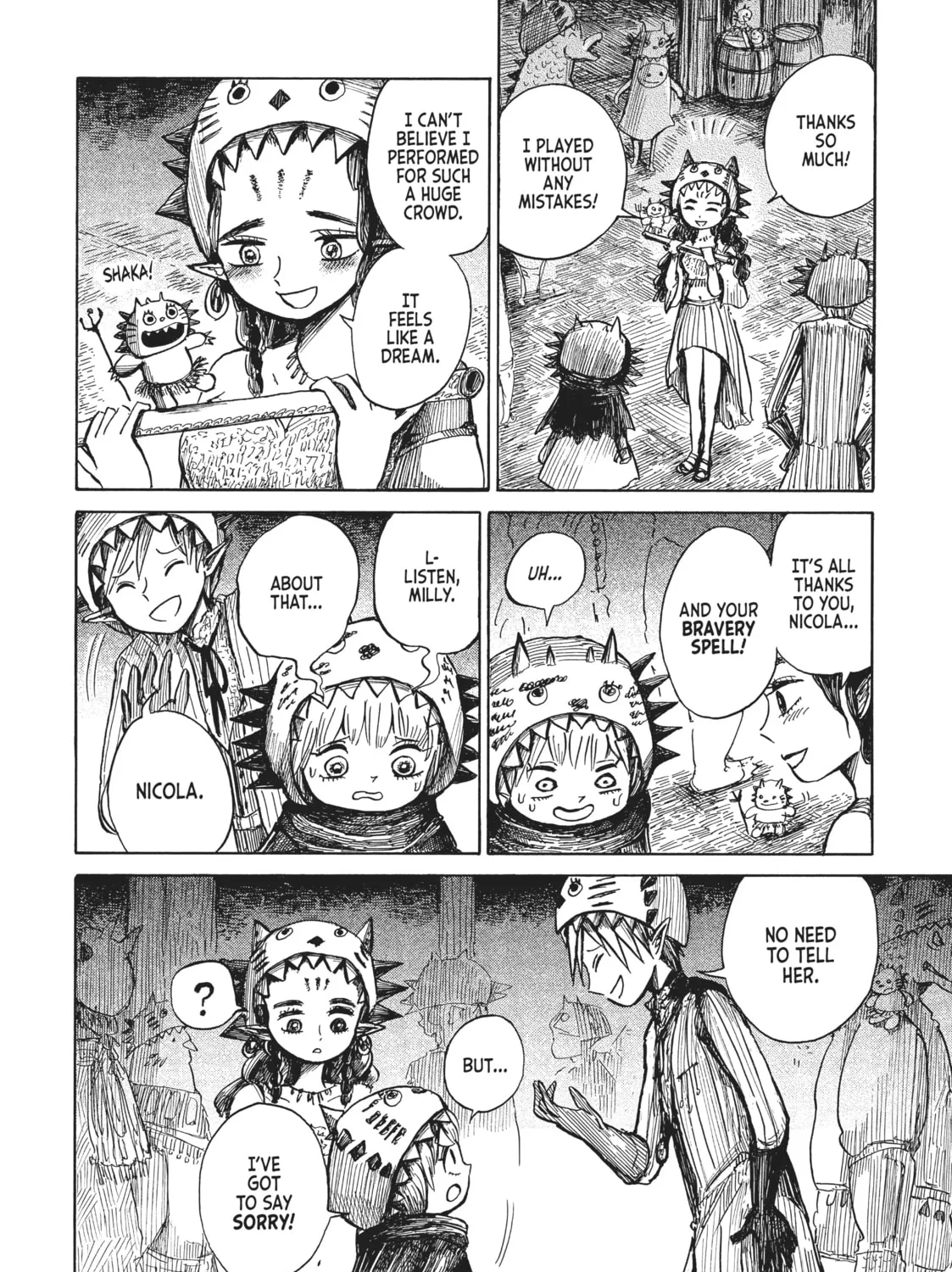 Nicola Traveling Around the Demons’ World Chapter 8 page 51 - 