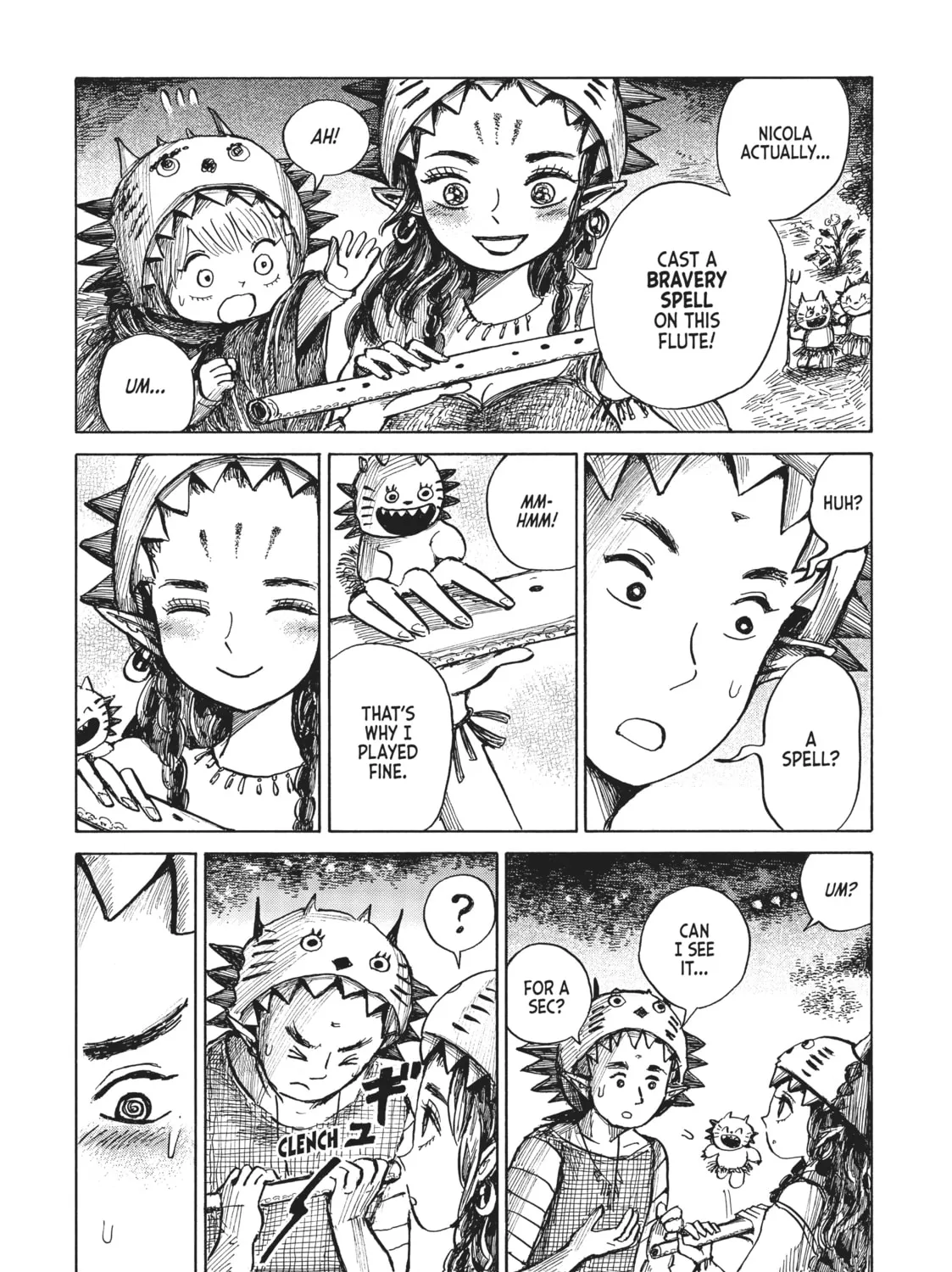 Nicola Traveling Around the Demons’ World Chapter 8 page 55 - 