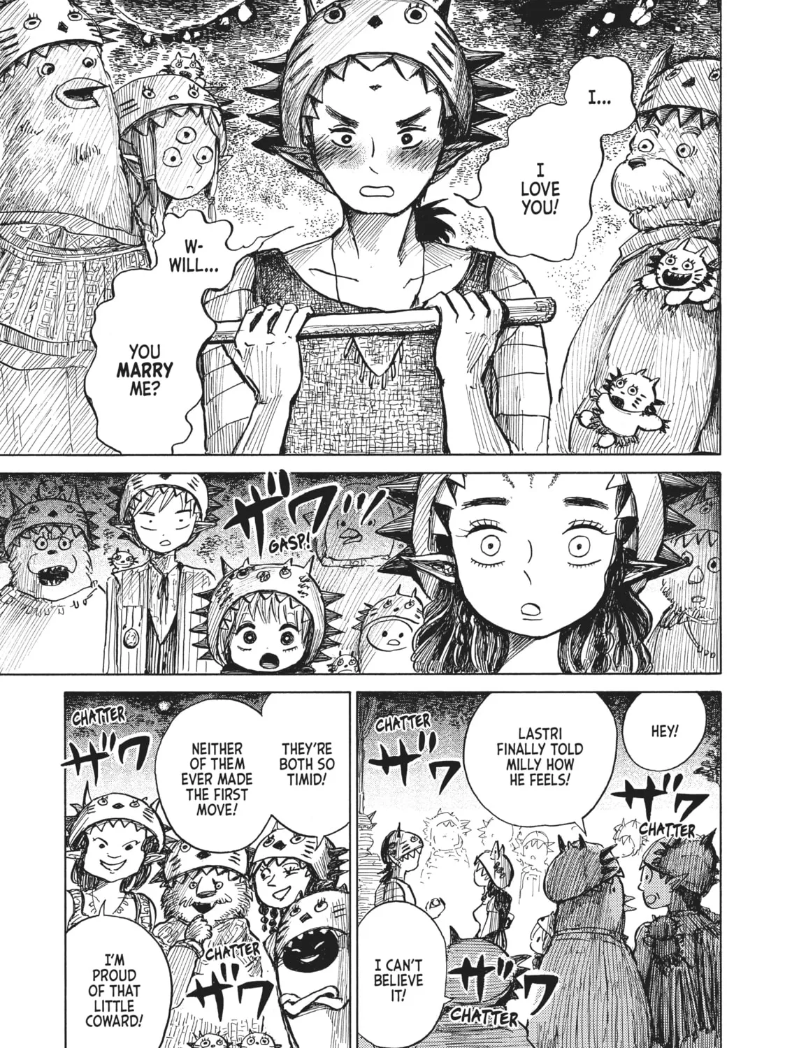 Nicola Traveling Around the Demons’ World Chapter 8 page 57 - 