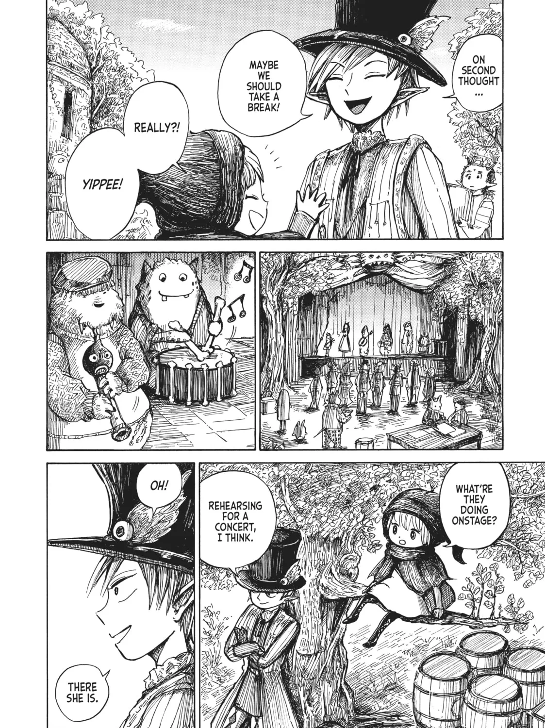Nicola Traveling Around the Demons’ World Chapter 8 page 7 - 