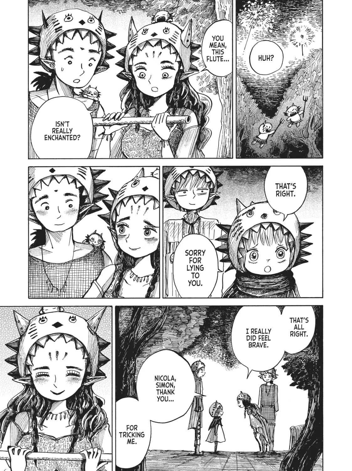 Nicola Traveling Around the Demons’ World Chapter 8 page 61 - 