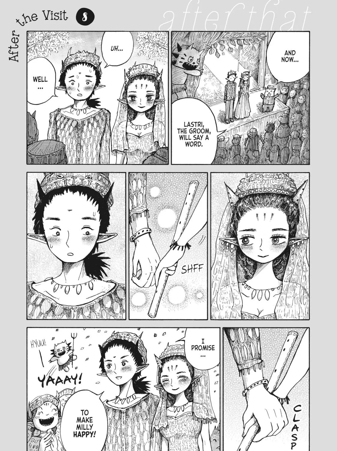 Nicola Traveling Around the Demons’ World Chapter 8 page 65 - 