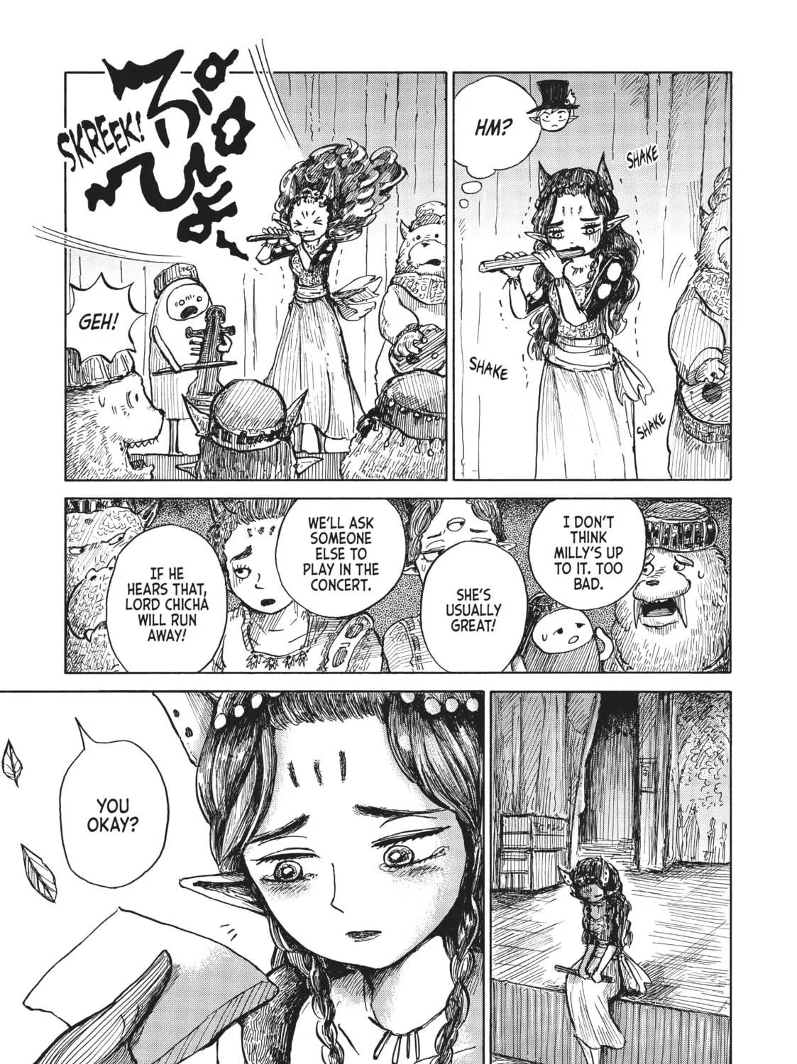 Nicola Traveling Around the Demons’ World Chapter 8 page 9 - 