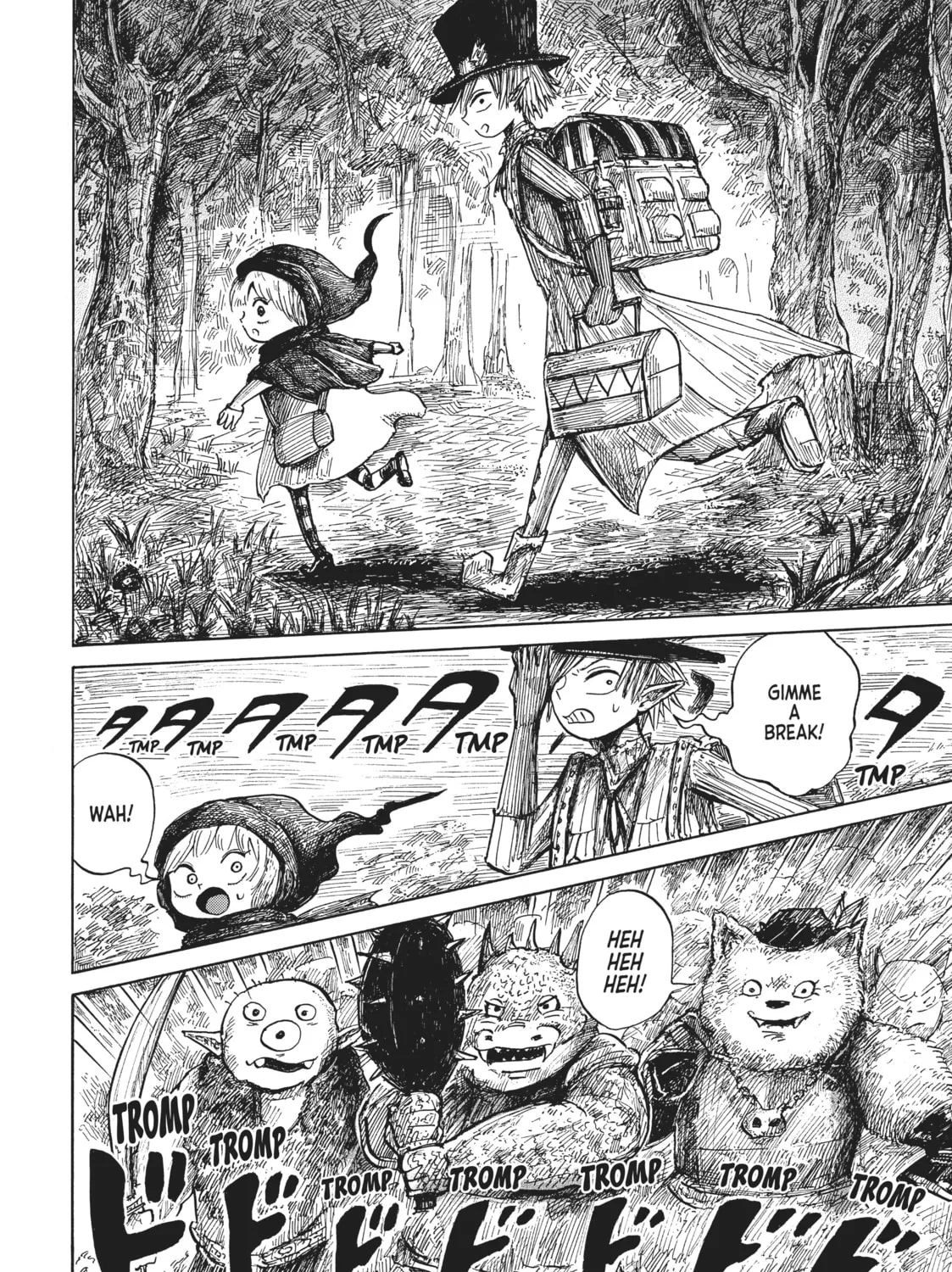 Nicola Traveling Around the Demons’ World Chapter 9 page 3 - 