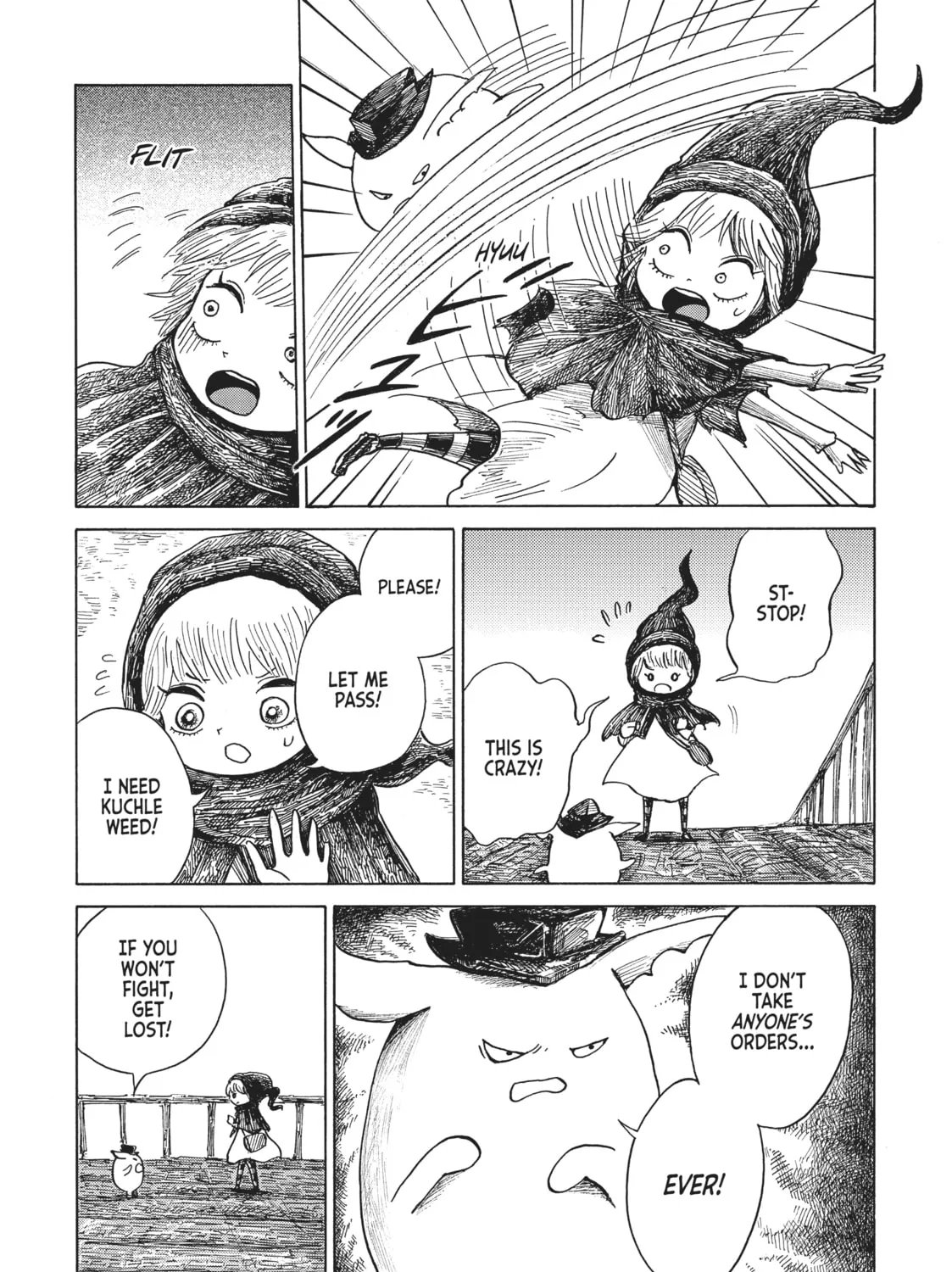 Nicola Traveling Around the Demons’ World Chapter 9 page 33 - 