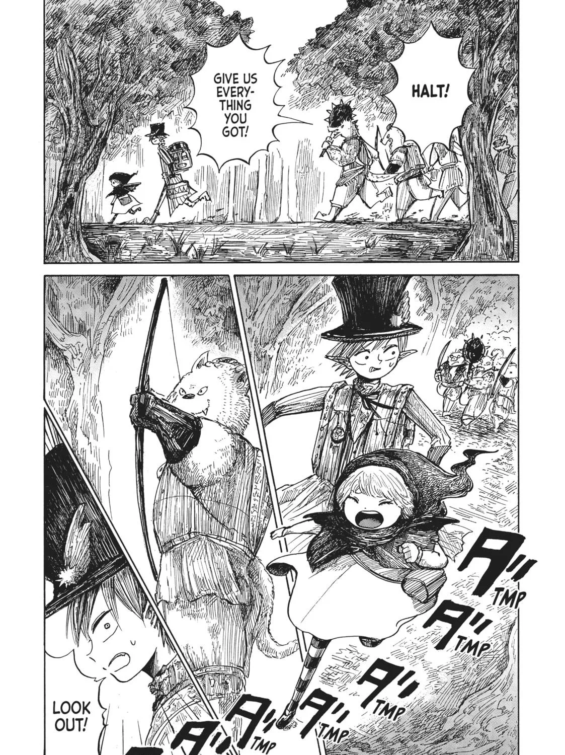 Nicola Traveling Around the Demons’ World Chapter 9 page 5 - 