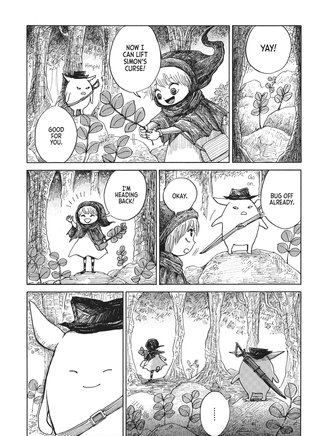 Nicola Traveling Around the Demons’ World Chapter 9 page 55 - 