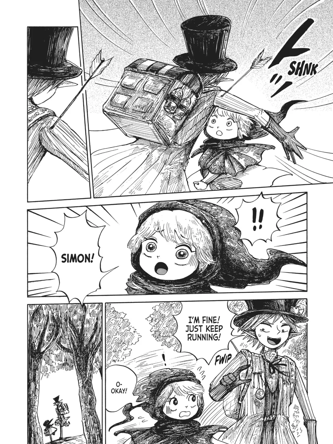 Nicola Traveling Around the Demons’ World Chapter 9 page 7 - 