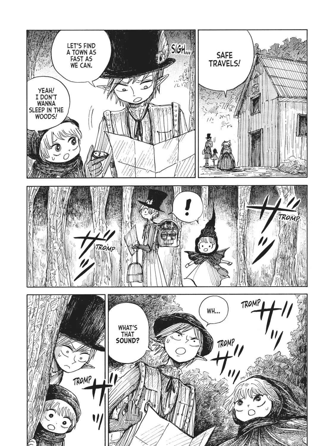 Nicola Traveling Around the Demons’ World Chapter 9 page 61 - 