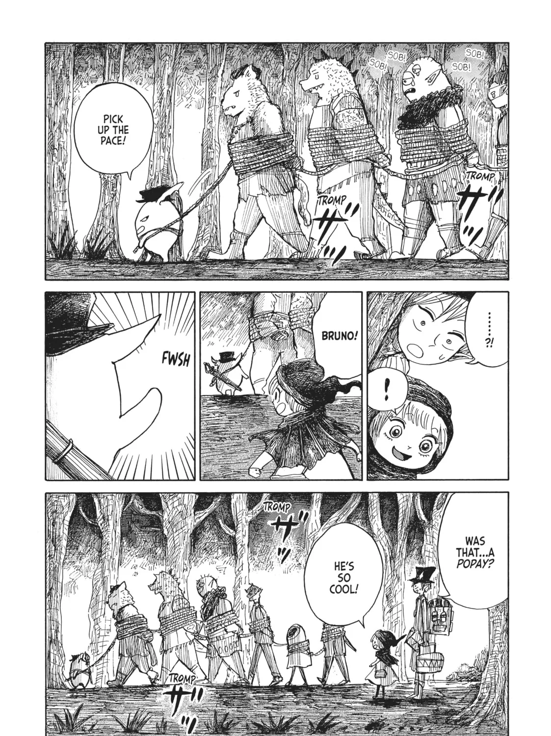 Nicola Traveling Around the Demons’ World Chapter 9 page 63 - 