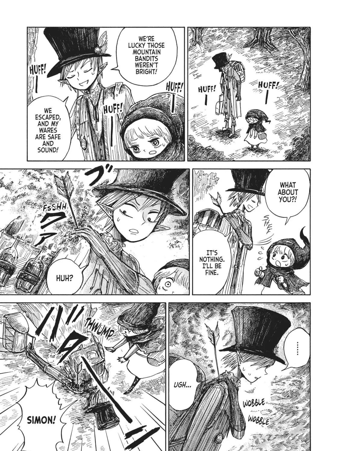 Nicola Traveling Around the Demons’ World Chapter 9 page 9 - 