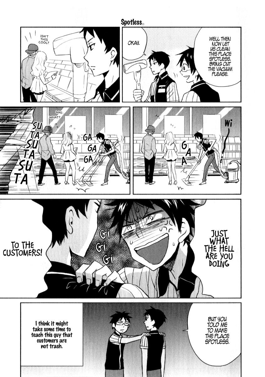 Nietzsche-sensei Chapter 1 page 7 - 