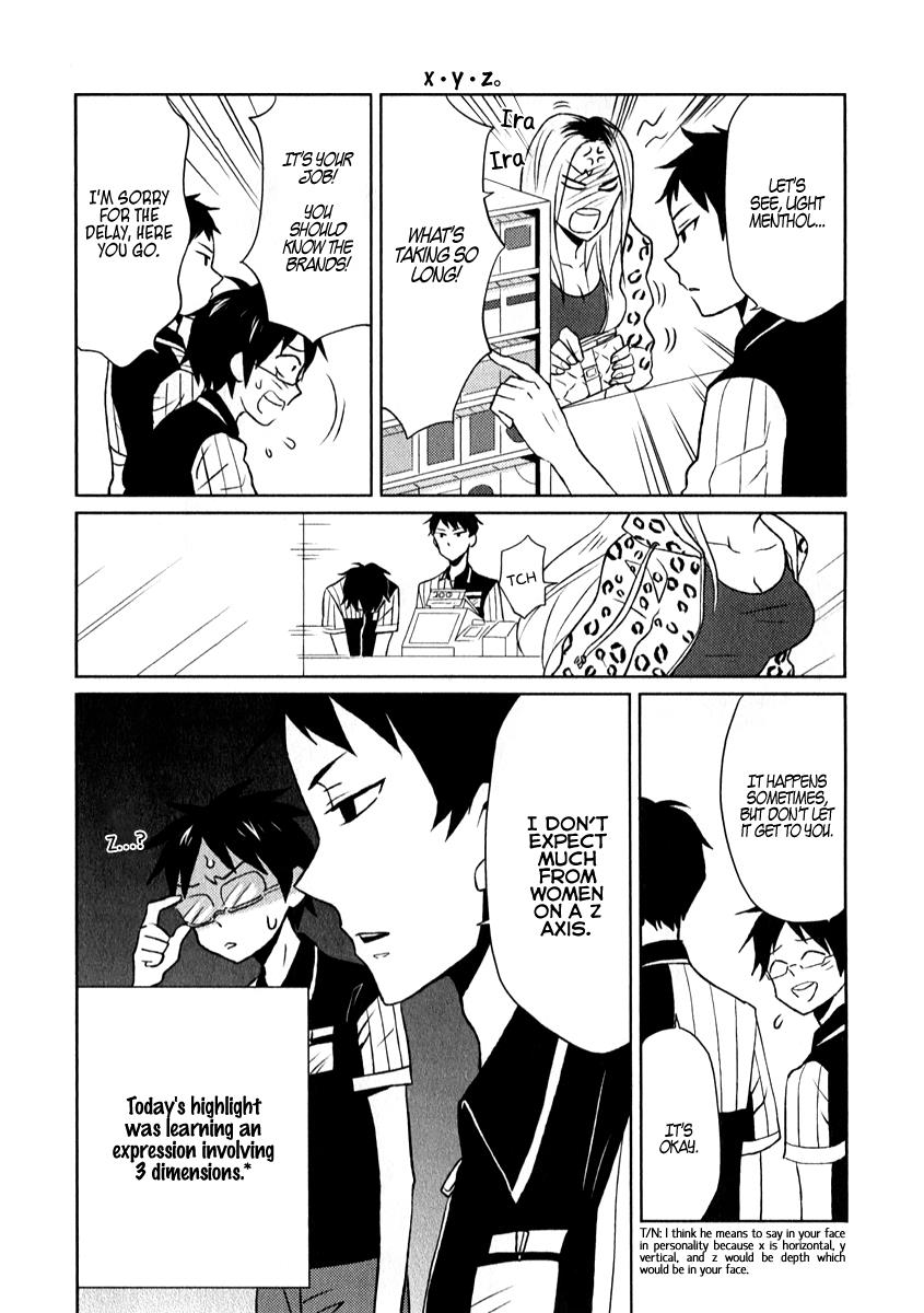 Nietzsche-sensei Chapter 1 page 8 - 